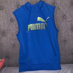 Puma Sleeveless Hoodie